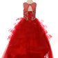 Cinderella Couture USA AS8003 Satin Tulle Mini Quince