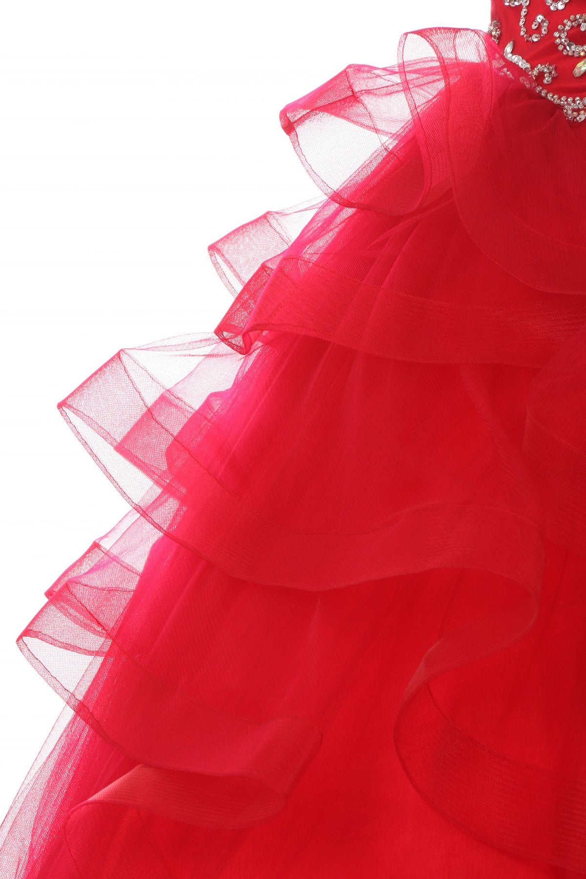 Cinderella Couture USA AS8003 Satin Tulle Mini Quince