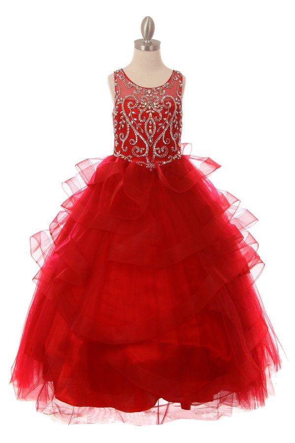 Cinderella Couture USA AS8003 Satin Tulle Mini Quince