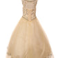 Cinderella Couture USA AS8005 Satin Tulle Mini Quince