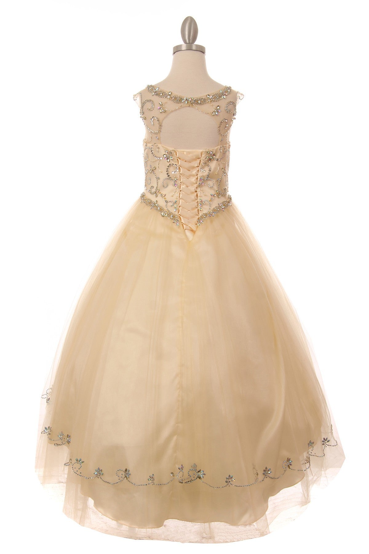 Cinderella Couture USA AS8005 Satin Tulle Mini Quince