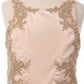 Crystal Organza Embroidered Pearl Tulle Girl Party Dress by Cinderella Couture USA AS8503