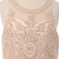 Beaded Tulle Girl Party Dress by Cinderella Couture USA AS5065