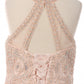Beaded Tulle Girl Party Dress by Cinderella Couture USA AS5065