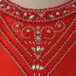 Halter Rhinestone Girl Party Dress by Cinderella Couture USA 5073