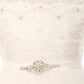 Beaded Lace Soft Tulle Flower Girl Dress by Cinderella Couture USA AS5079N