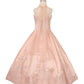 Cinderella Couture USA AS8009 Twill Satin Mini Quince