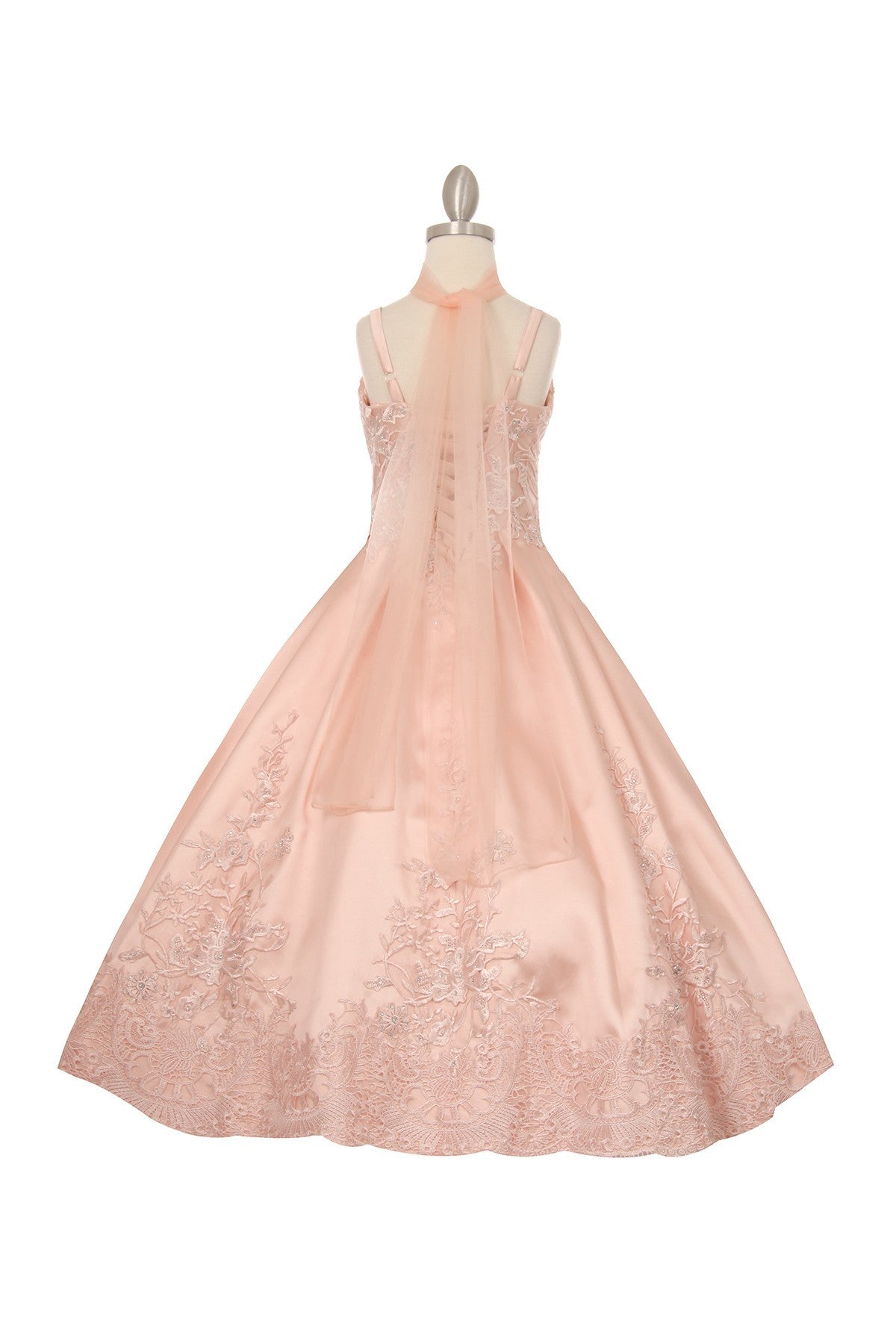 Cinderella Couture USA AS8009 Twill Satin Mini Quince