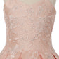 Cinderella Couture USA AS8009 Twill Satin Mini Quince