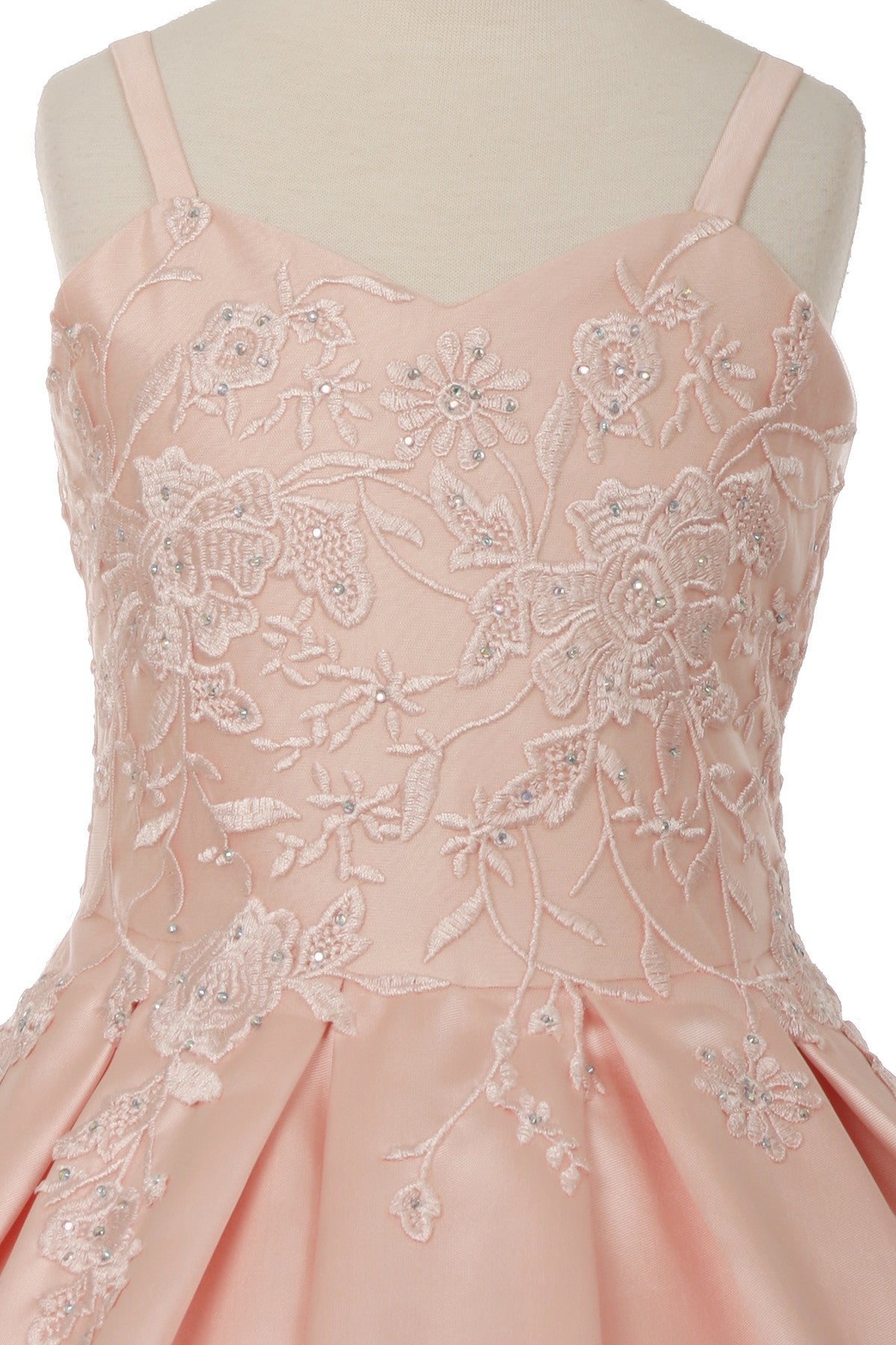 Cinderella Couture USA AS8009 Twill Satin Mini Quince