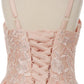 Cinderella Couture USA AS8009 Twill Satin Mini Quince