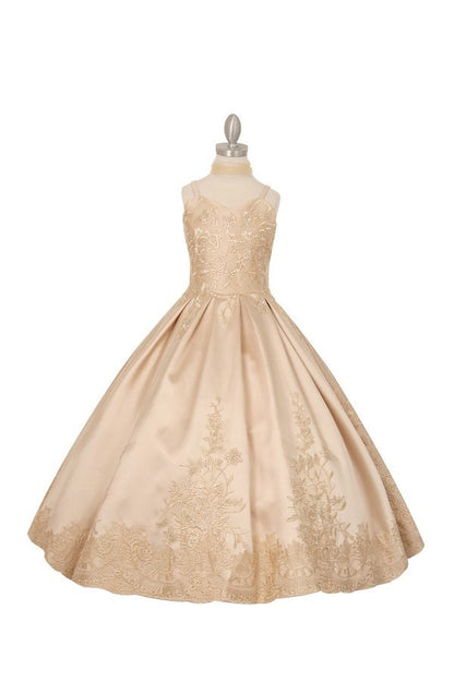 Cinderella Couture USA AS8009 Twill Satin Mini Quince