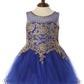 Lace Rhinestone Tulle Girl Baby Dress by Cinderella Couture USA 5017B