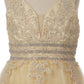 Stone Tulle Party Dress by Cinderella Couture USA 5082
