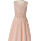 Rhinestones Chiffon Party Dress by Cinderella Couture USA 5089