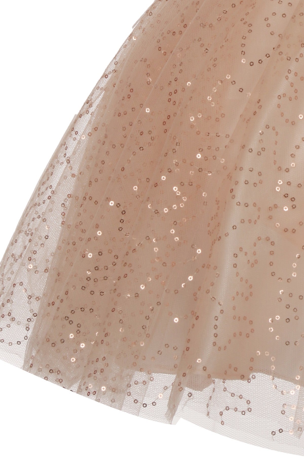 Sequins Tulle Girl Party Dress by Cinderella Couture USA 5088