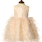 Ruffle Tulle Girl Baby Dress by Cinderella Couture USA 9118B
