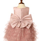 Ruffle Tulle Girl Baby Dress by Cinderella Couture USA 9118B