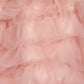 Ruffle Tulle Girl Baby Dress by Cinderella Couture USA 9118B