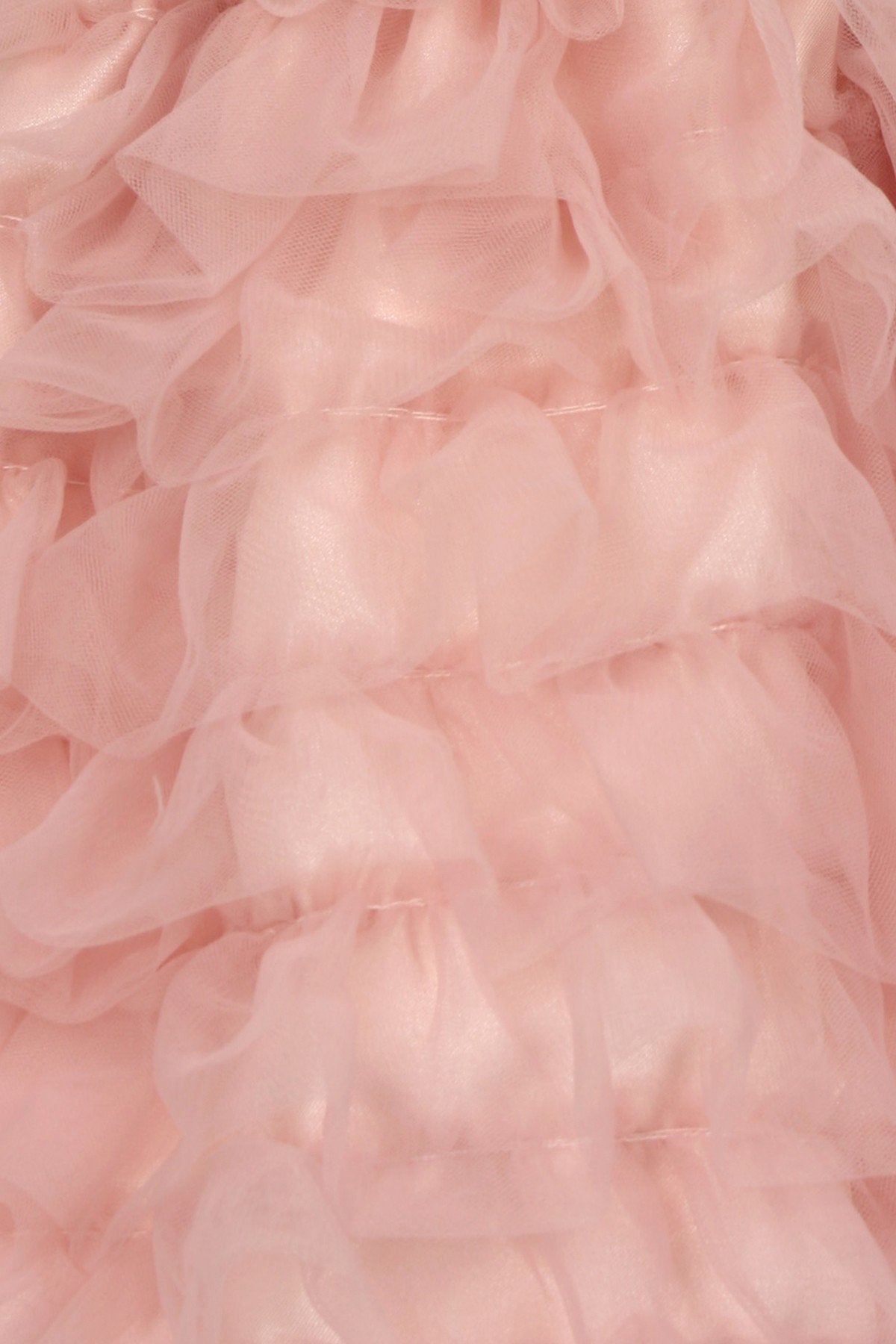 Ruffle Tulle Girl Baby Dress by Cinderella Couture USA 9118B