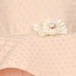 Jaquard Tulle Baby Dress by Cinderella Couture USA 9115B