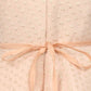Jaquard Tulle Baby Dress by Cinderella Couture USA 9115B