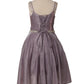 Rhinestone Glitter Metallic Girl Party Dress by Cinderella Couture USA 8014