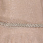 Shiny Metallic Girl Party Dress by Cinderella Couture USA AS8013