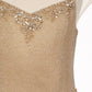 Rhinestone Sequin Metallic Mini Quince by Cinderella Couture USA AS5087