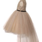 Sequin Tulle Girl Party Dress by Cinderella Couture USA AS5098