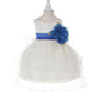 Ruffle Tulle Baby Dress by Cinderella Couture USA AS1160B