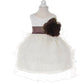 Ruffle Tulle Baby Dress by Cinderella Couture USA AS1160B