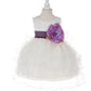 Ruffle Tulle Baby Dress by Cinderella Couture USA AS1160B