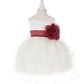 Ruffle Tulle Baby Dress by Cinderella Couture USA AS1160B