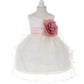 Ruffle Tulle Baby Dress by Cinderella Couture USA AS1160B