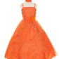 Crystal Girl Mini Quince Gown by Cinderella Couture USA AS1100