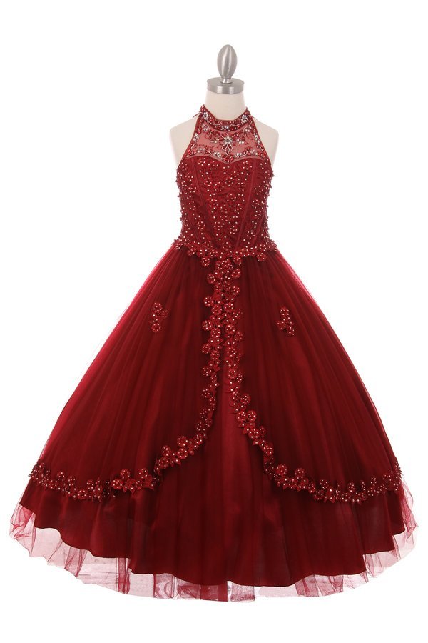 Cinderella Couture USA AS5060 Satin Tulle Mini Quince