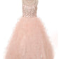 Cinderella Couture USA AS8001 Satin Tulle Mini Quince