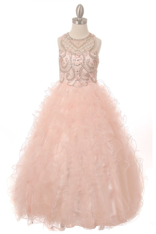 Cinderella Couture USA AS8001 Satin Tulle Mini Quince