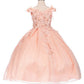 Cinderella Couture USA AS8020 Glitter Poly Mini Quince