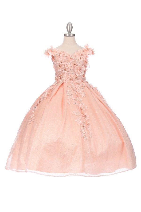 Cinderella Couture USA AS8020 Glitter Poly Mini Quince