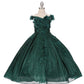 Cinderella Couture USA AS8020 Glitter Poly Mini Quince