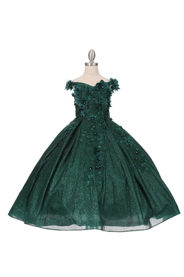 Cinderella Couture USA AS8020 Glitter Poly Mini Quince