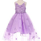 Satin Tulle Party Dress by Cinderella Couture USA AS9019