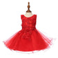Floral Lace Tulle Girl Baby Dress by Cinderella Couture USA 9125B