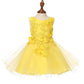 Floral Lace Tulle Girl Baby Dress by Cinderella Couture USA 9125B