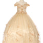 Cinderella Couture USA AS8026 Sequin Tulle Mini Quince