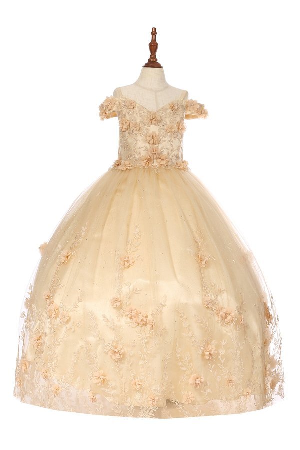 Cinderella Couture USA AS8026 Sequin Tulle Mini Quince