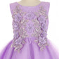 Lace Tulle Girl Baby Dress by Cinderella Couture USA 9126B