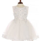 Lace Tulle Girl Baby Dress by Cinderella Couture USA 9126B
